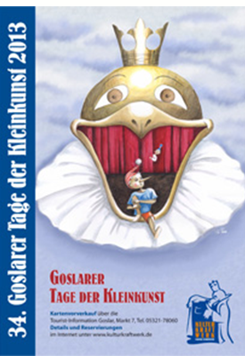 Goslarer Tage der Kleinkunst 2013