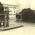 Kulturkraftwerk in Goslar - Geschichte 1949 - Strom
