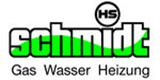 Sponsorenlogo HS Schmidt - Gas - Wasser - Heizung