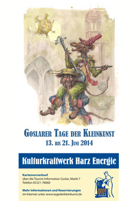 Goslarer Tage der Kleinkunst 2014