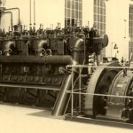 Kulturkraftwerk in Goslar - Geschichte 1949 - Energiewerk