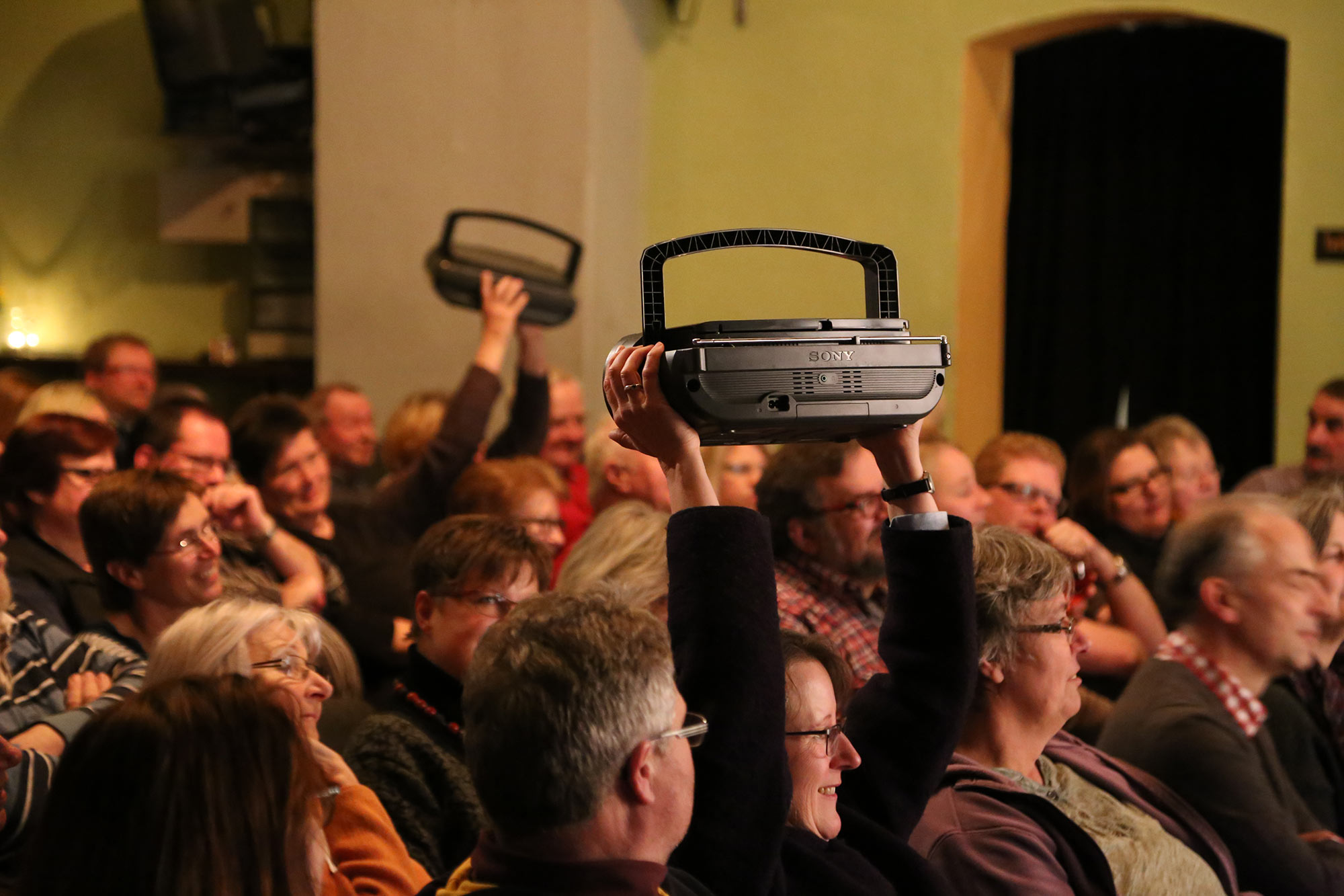 Gäste im Kulturkraftwerk Goslar