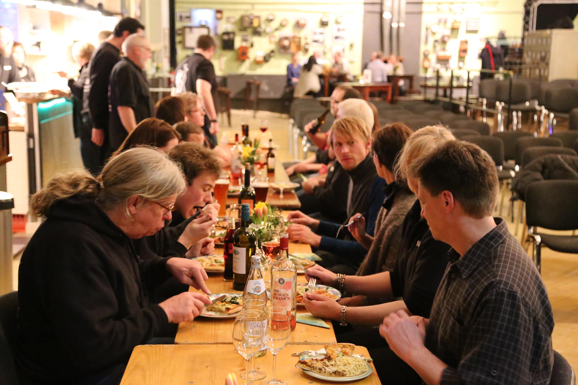 Kulturkraftwerk Goslar - Gastronomie